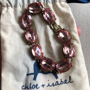 Chloe + Isabel Color Code Vintage Rose Bracelet
